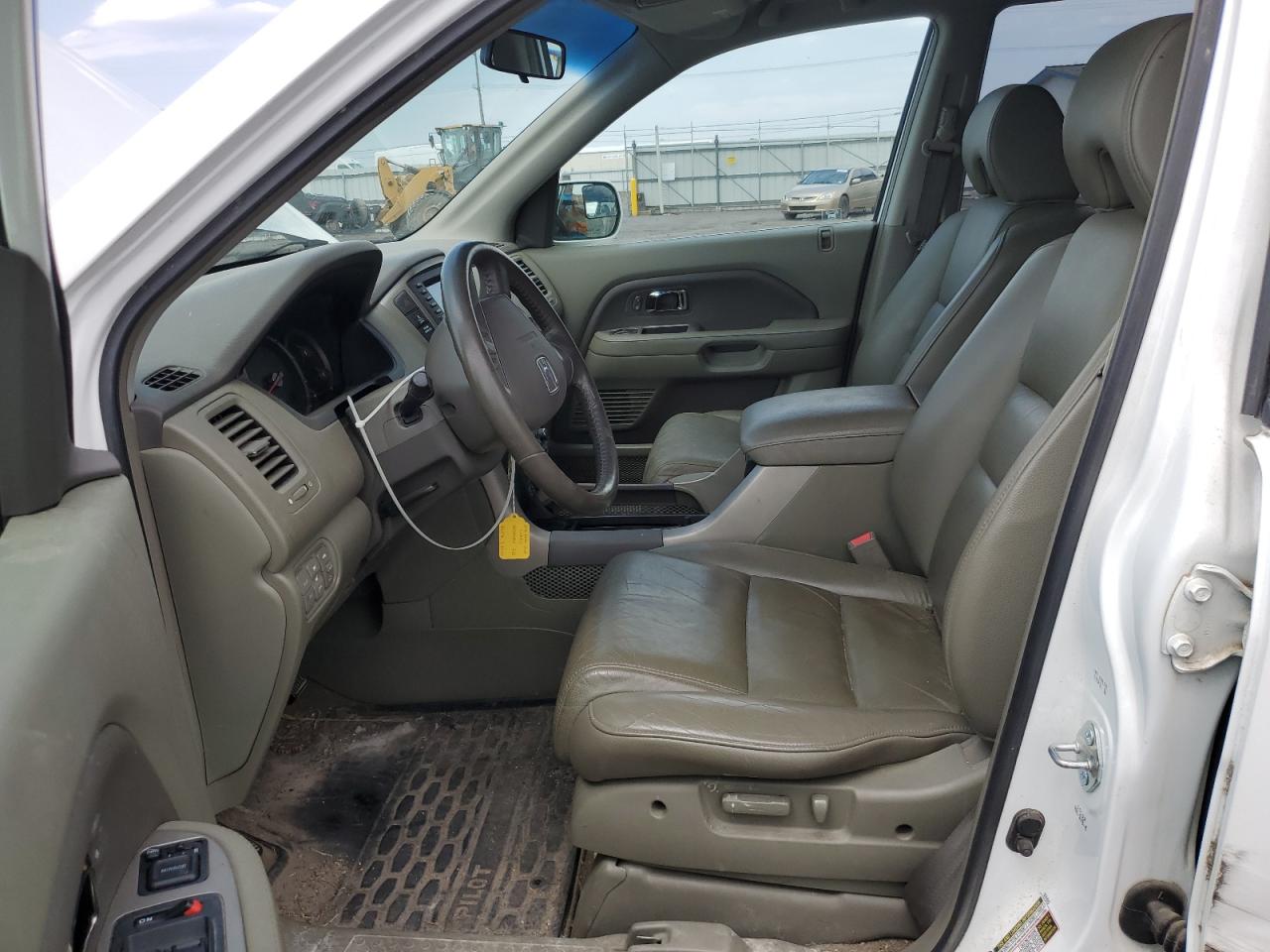 2006 Honda Pilot Ex VIN: 2HKYF18776H525108 Lot: 65966474