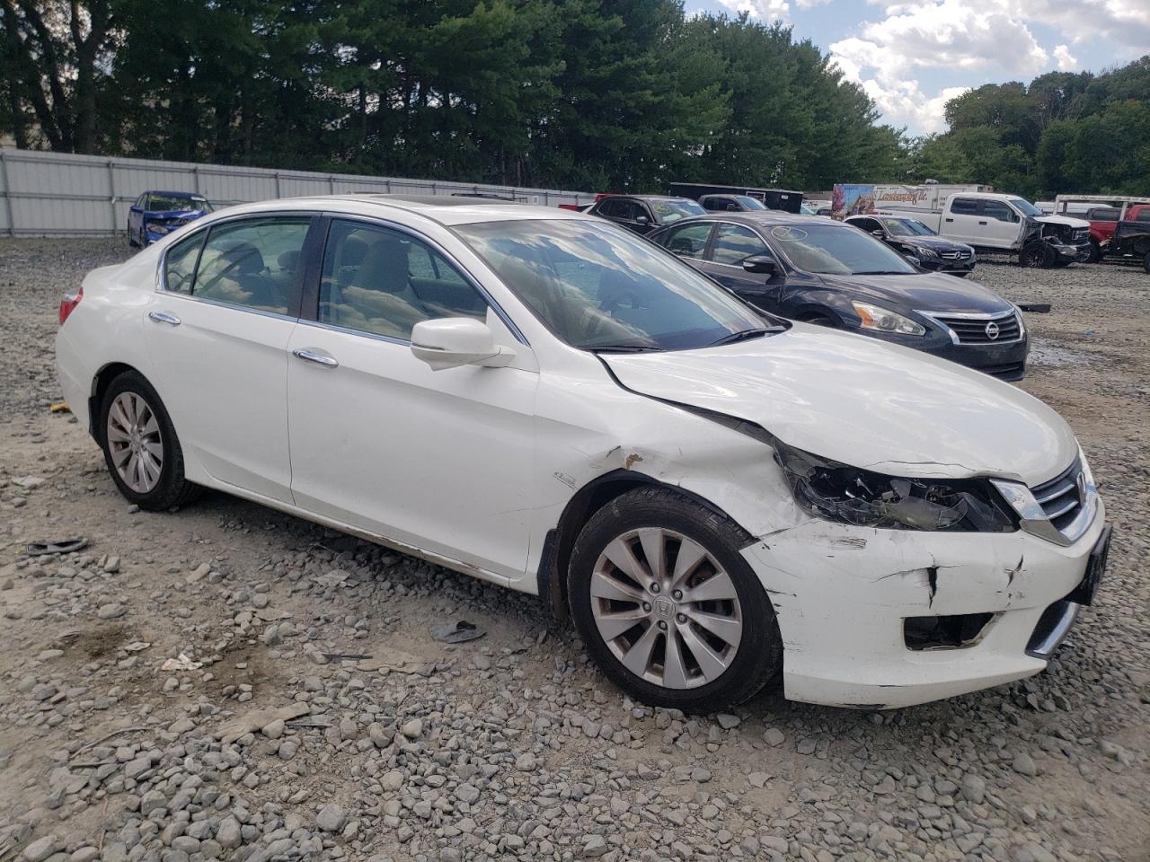 1HGCR2F70EA018231 2014 Honda Accord Ex