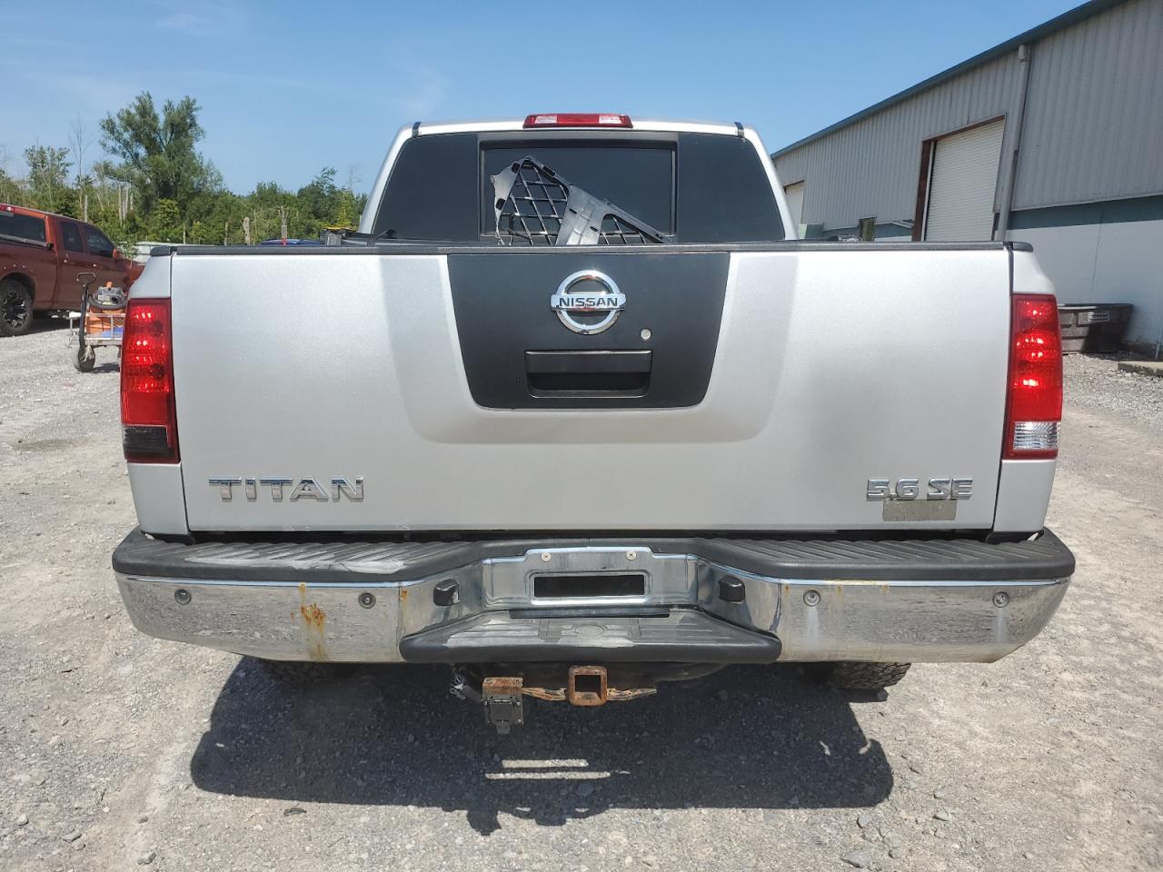 2008 Nissan Titan Xe VIN: 1N6AA07CX8N358932 Lot: 68544734