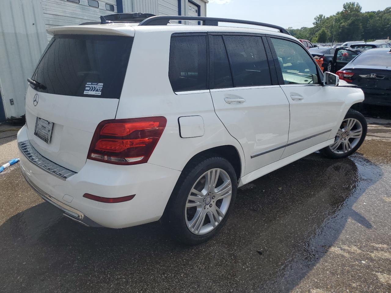 2014 Mercedes-Benz Glk 350 VIN: WDCGG5HB6EG333647 Lot: 65539294