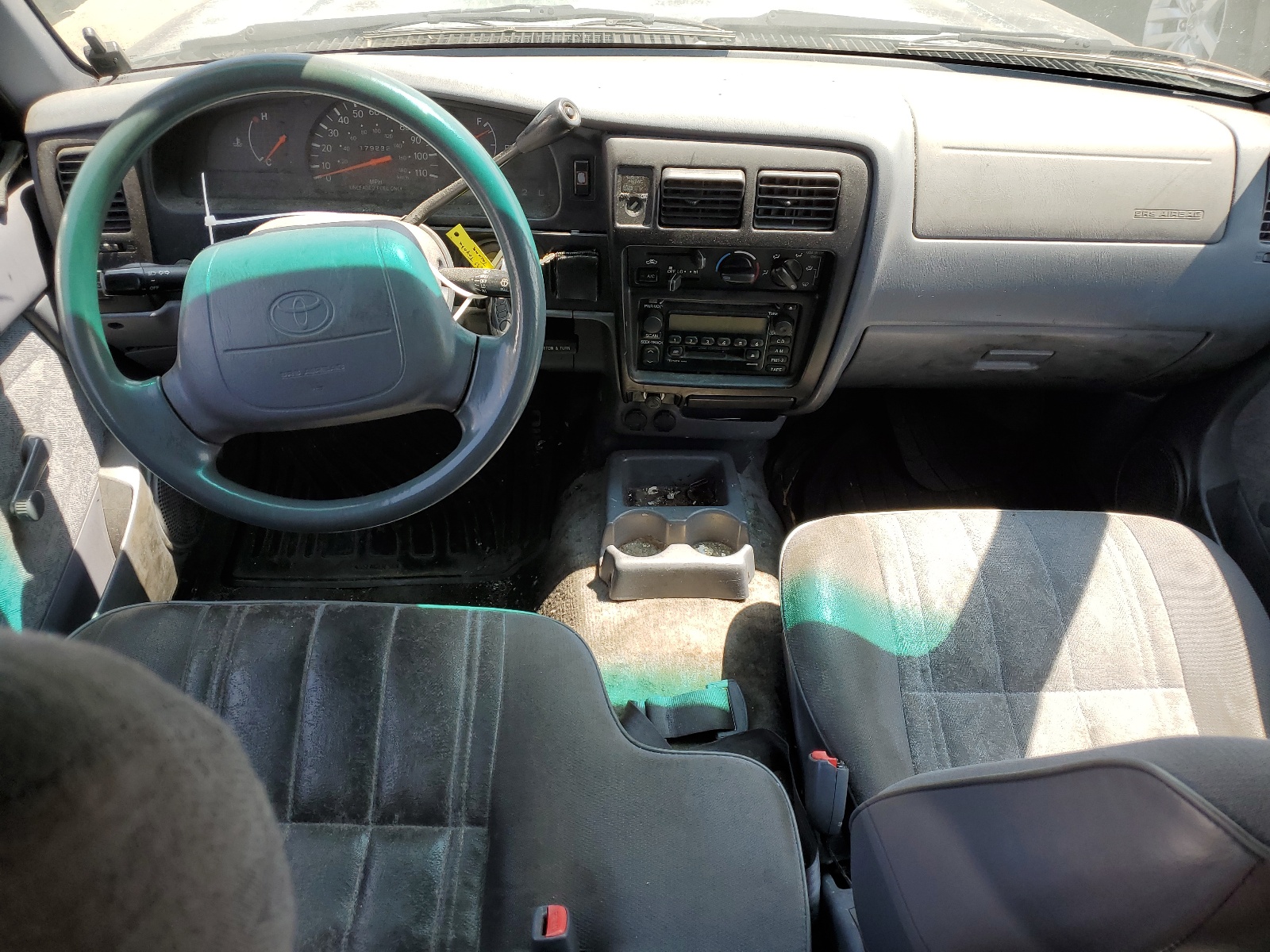 4TAVN52N0YZ662936 2000 Toyota Tacoma Xtracab