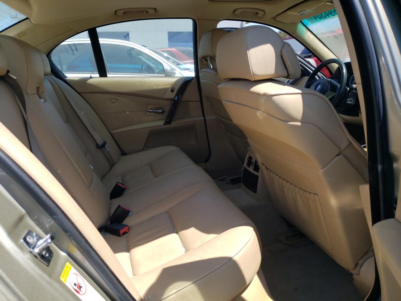 2006 BMW 550 I VIN: WBANB535X6CP02948 Lot: 66694304