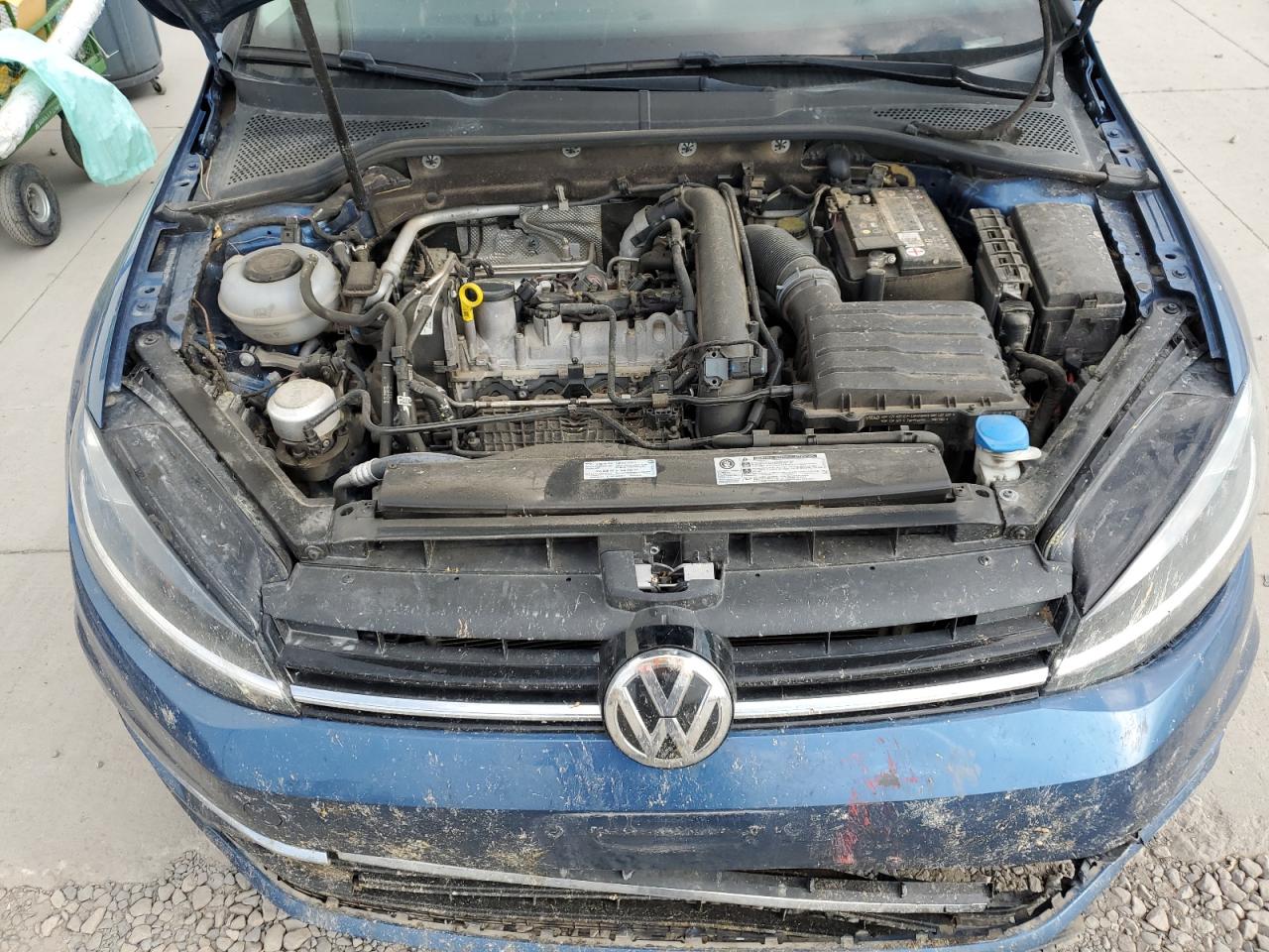 3VWG57AU7KM016638 2019 Volkswagen Golf S