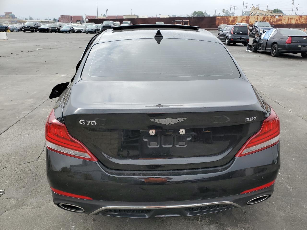 KMTG34LE0KU037714 2019 Genesis G70 Prestige