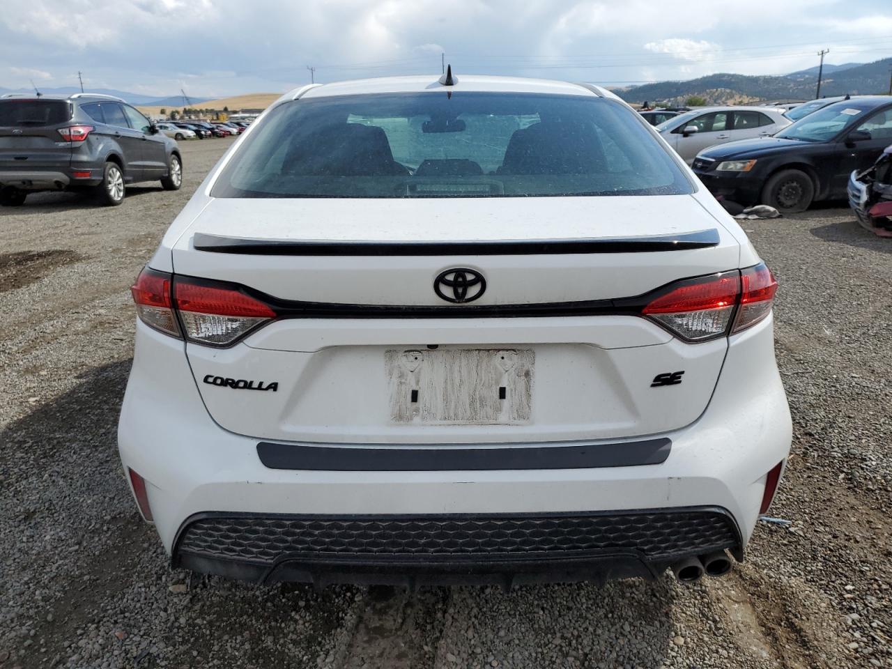 2021 Toyota Corolla Se VIN: 5YFS4MCE6MP097471 Lot: 67935034