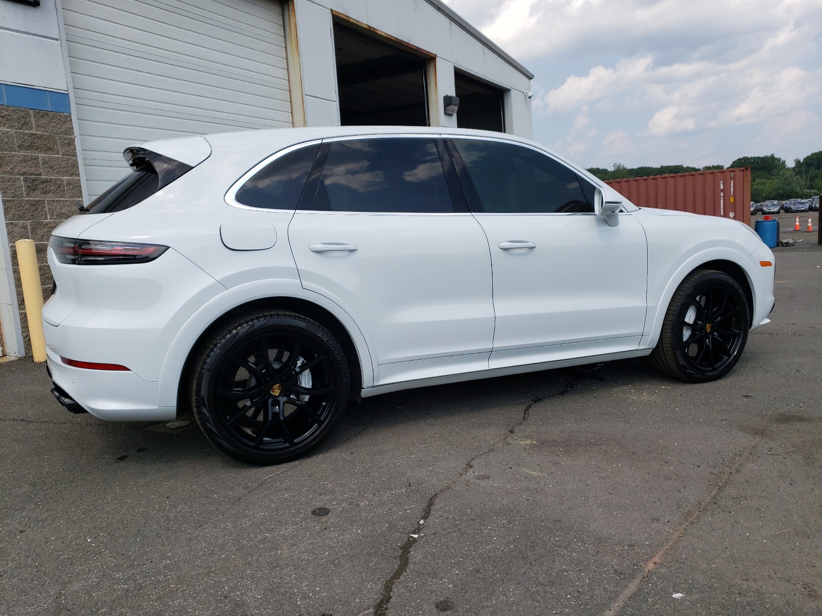 2019 Porsche Cayenne Turbo vin: WP1AF2AY1KDA80101