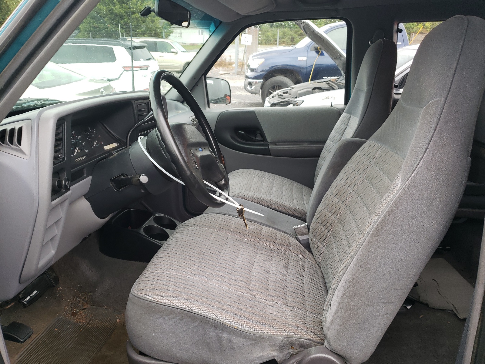 1FTCR15X9PPA57524 1993 Ford Ranger Super Cab