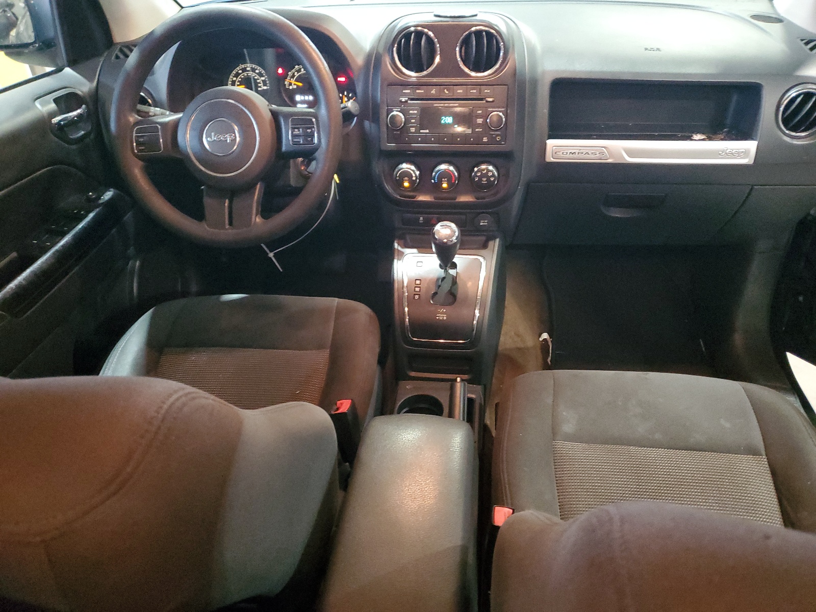 1C4NJCBA8GD641409 2016 Jeep Compass Sport