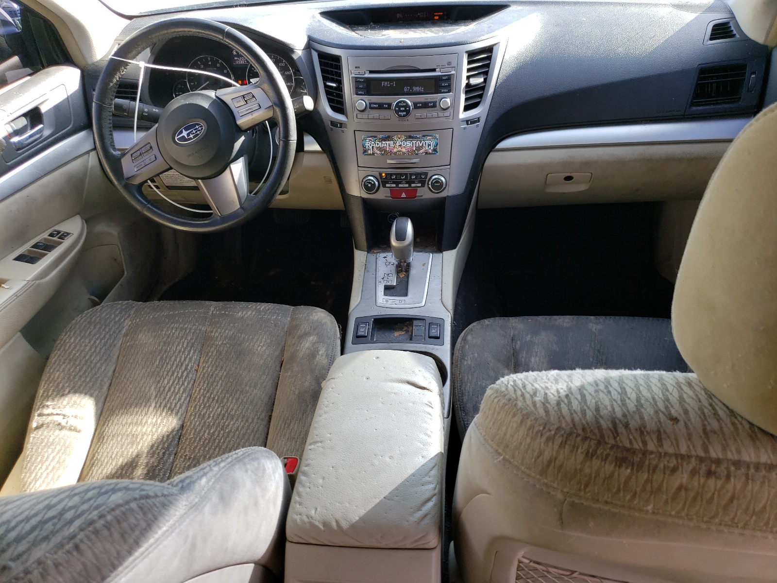 4S4BRBCC3A3340464 2010 Subaru Outback 2.5I Premium