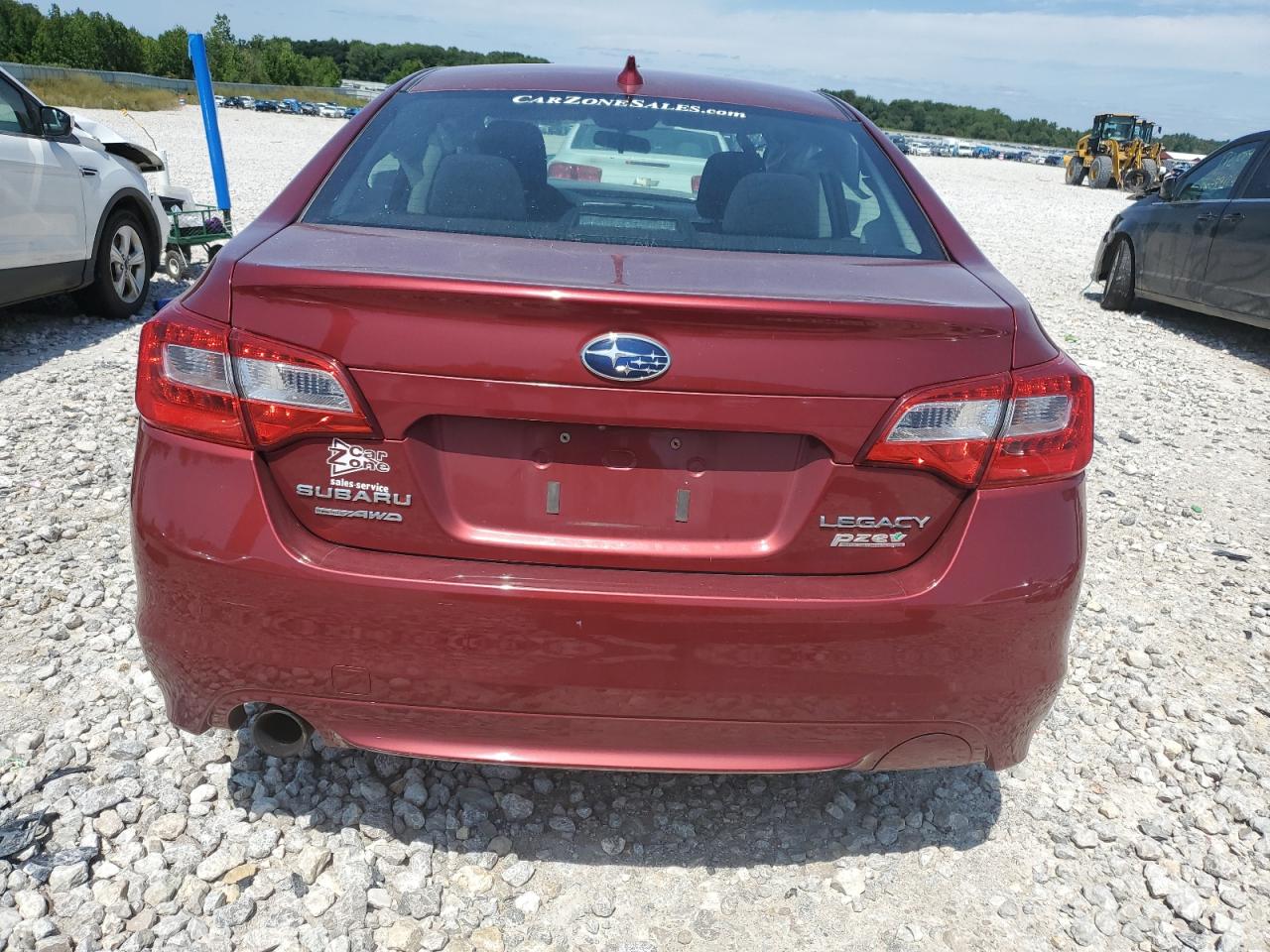 2016 Subaru Legacy 2.5I Premium VIN: 4S3BNAC69G3020191 Lot: 66153394