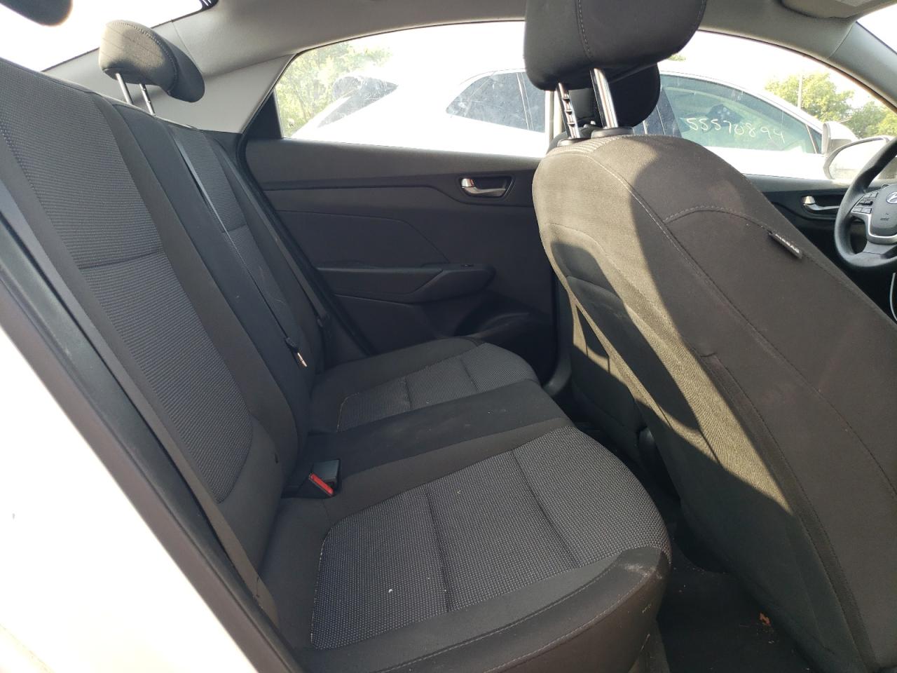 2019 Hyundai Accent Se VIN: 3KPC24A30KE042282 Lot: 65319374