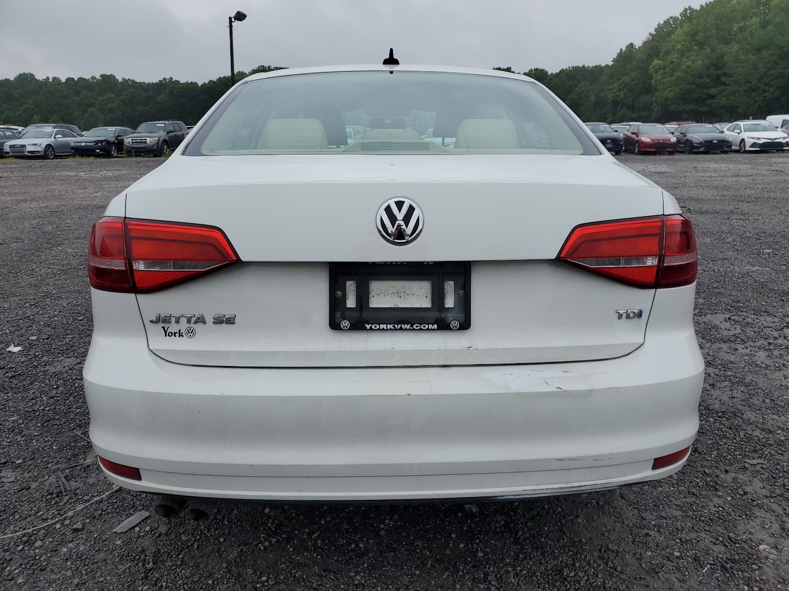 2015 Volkswagen Jetta Tdi vin: 3VWLA7AJ1FM234452