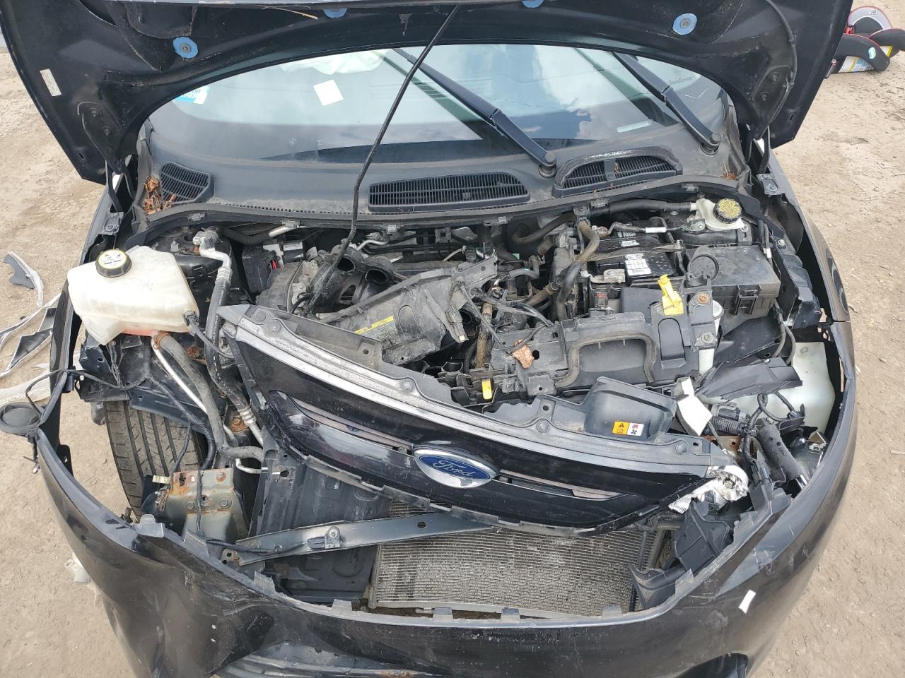 2012 Ford Fiesta Se VIN: 3FADP4EJ0CM145813 Lot: 66008054