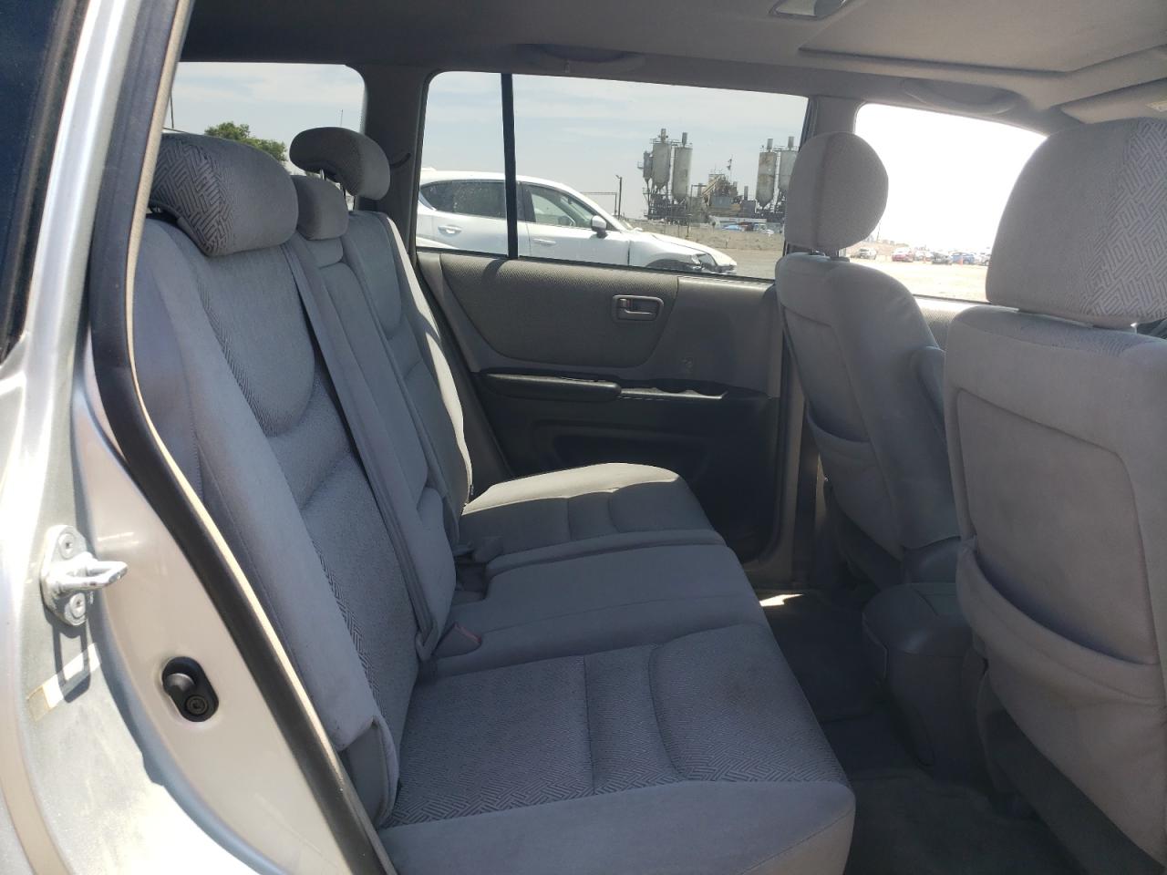 2002 Toyota Highlander Limited VIN: JTEGF21A620039495 Lot: 66378904