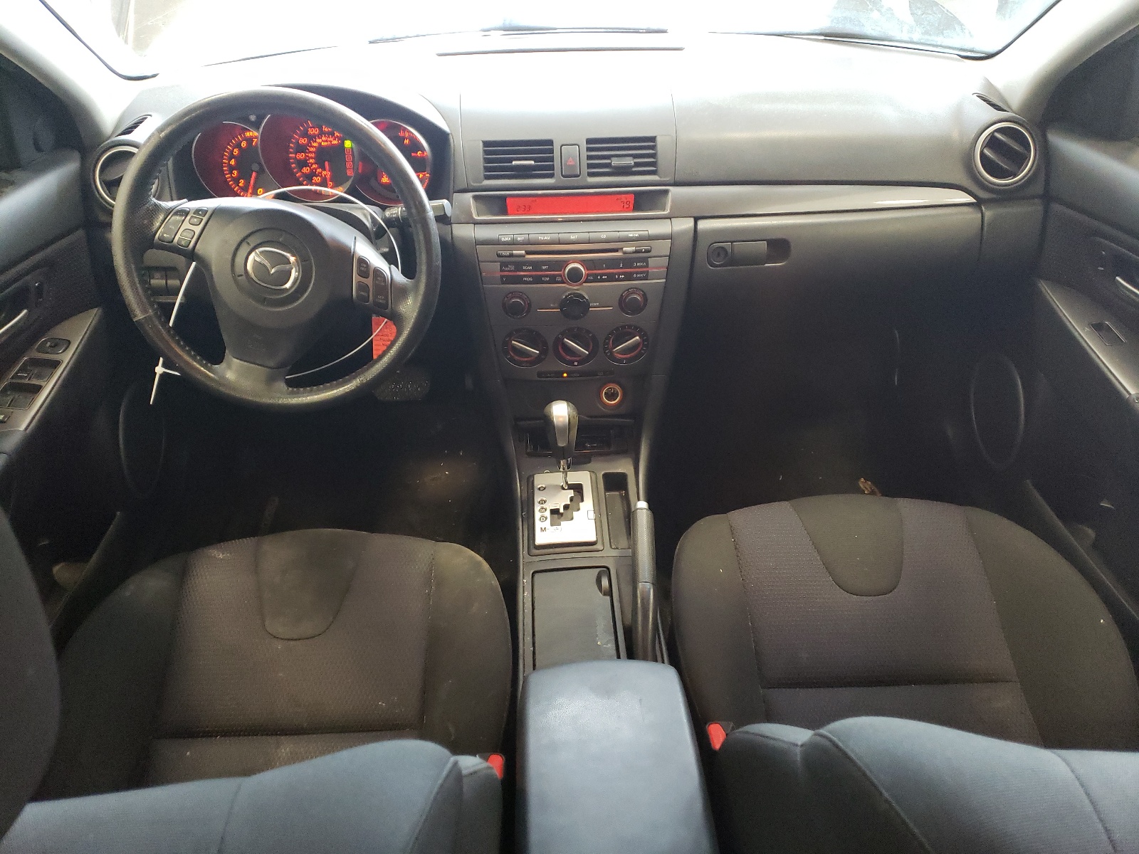 JM1BK343171747443 2007 Mazda 3 Hatchback