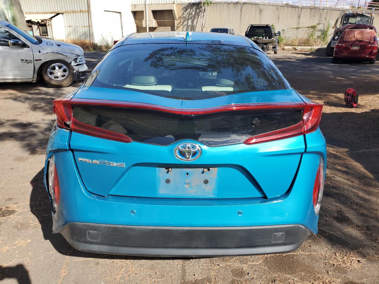 2019 Toyota Prius Prime VIN: JTDKARFP5K3118139 Lot: 68338104