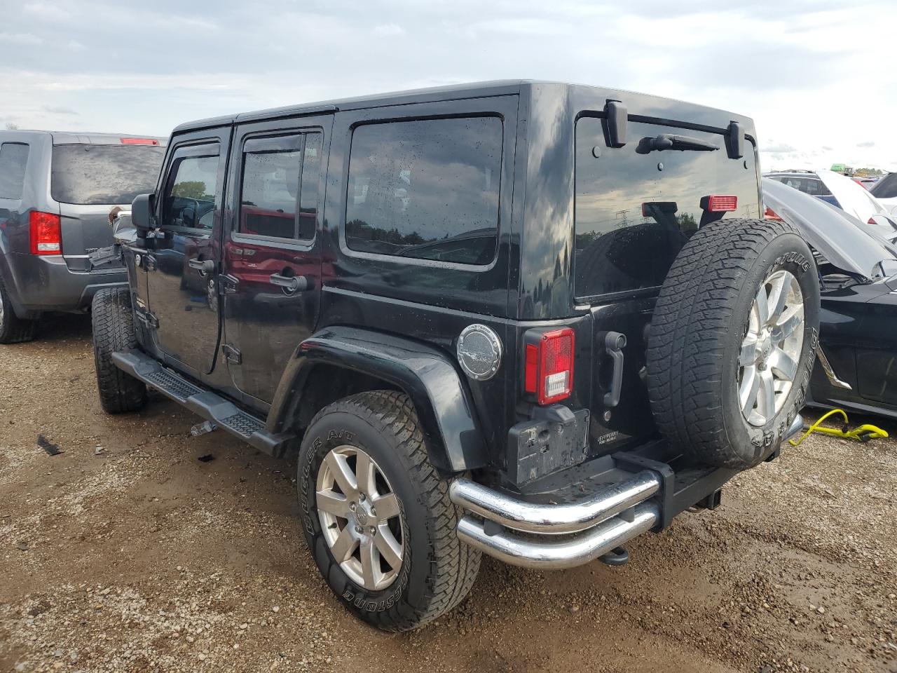 1C4BJWEG7FL569479 2015 JEEP WRANGLER - Image 2