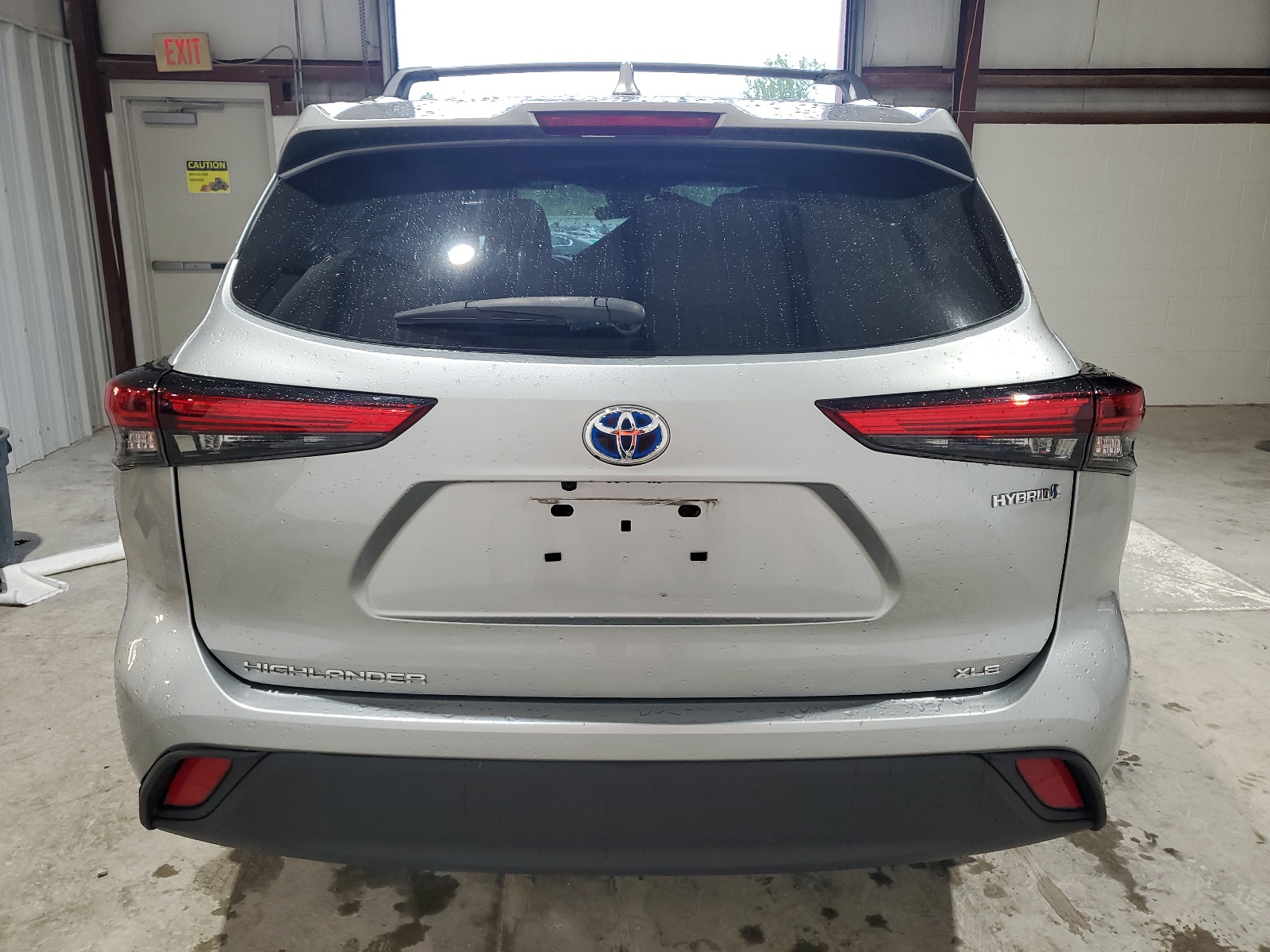 5TDGBRCH7MS523873 2021 Toyota Highlander Hybrid Xle