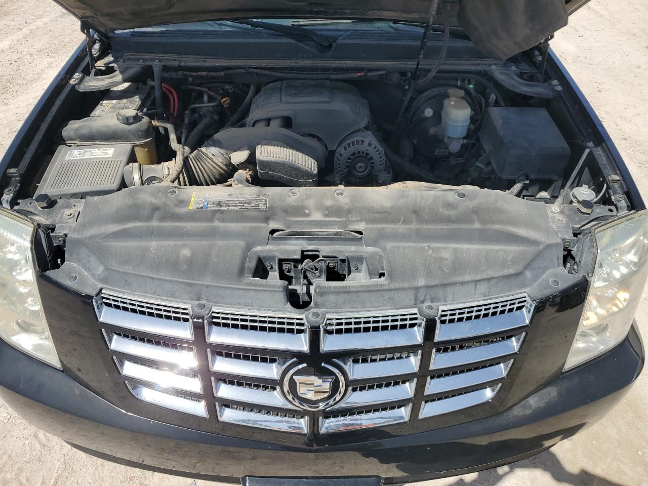 3GYFK62868G248443 2008 Cadillac Escalade Ext