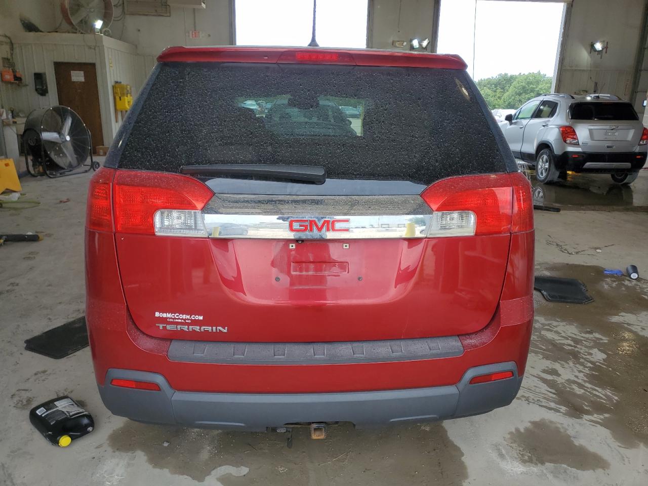 2013 GMC Terrain Sle VIN: 2GKALMEK5D6303872 Lot: 66787284