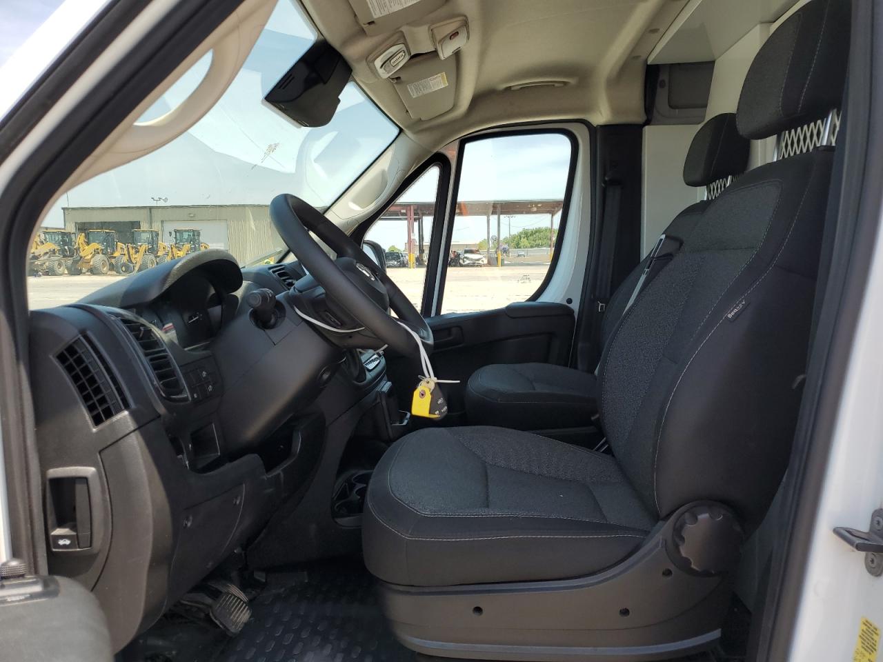 2023 Ram Promaster 2500 2500 High VIN: 3C6LRVDG3PE591599 Lot: 64745464