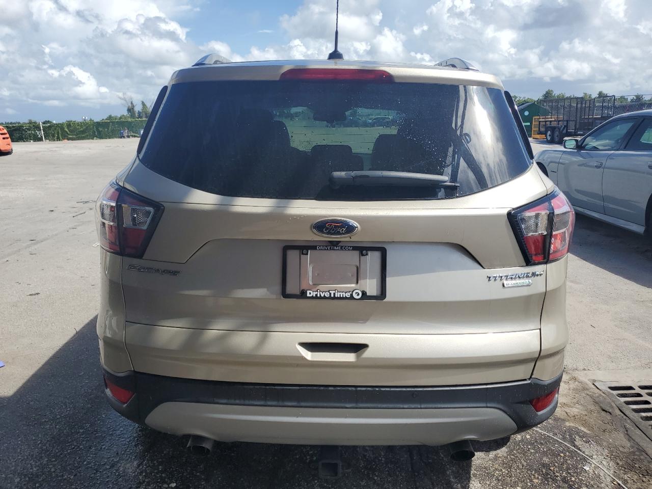 2017 Ford Escape Titanium VIN: 1FMCU0JD4HUC93131 Lot: 63680324