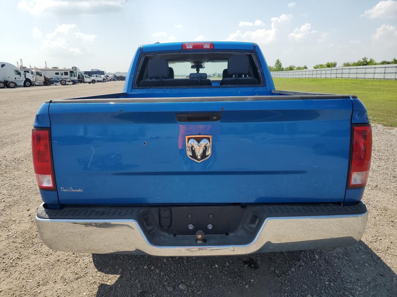 2021 Ram 1500 Classic Tradesman VIN: 1C6RR6FG6MS586922 Lot: 65976144