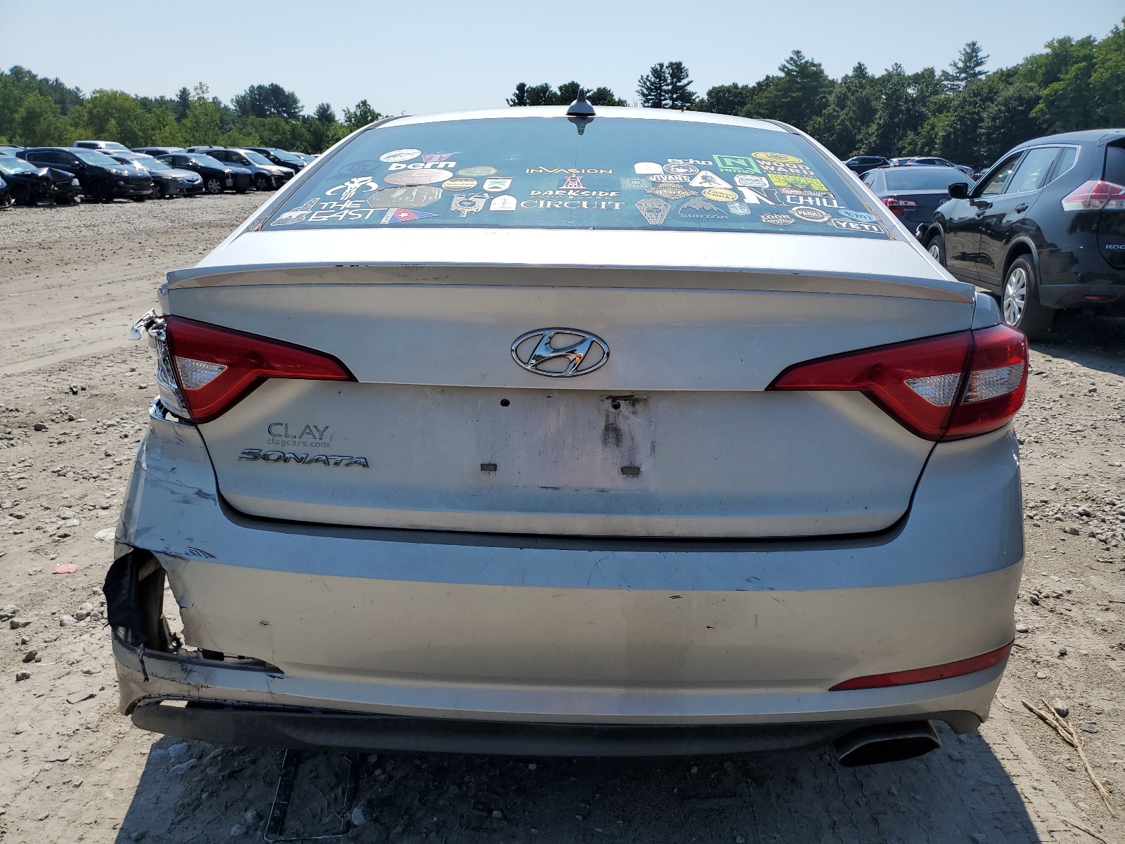 5NPE24AF6FH104384 2015 Hyundai Sonata Se