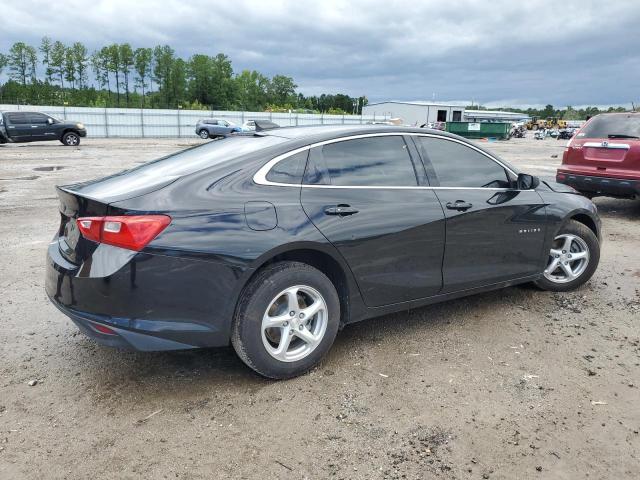  CHEVROLET MALIBU 2018 Black