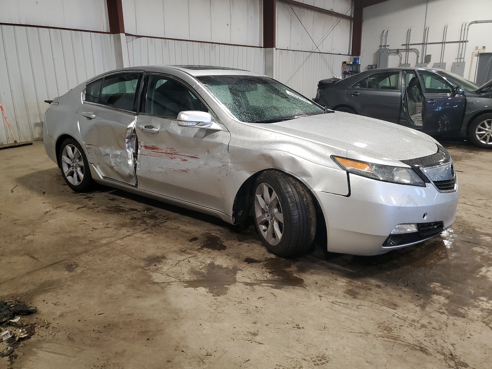 19UUA8F52EA008541 2014 Acura Tl Tech