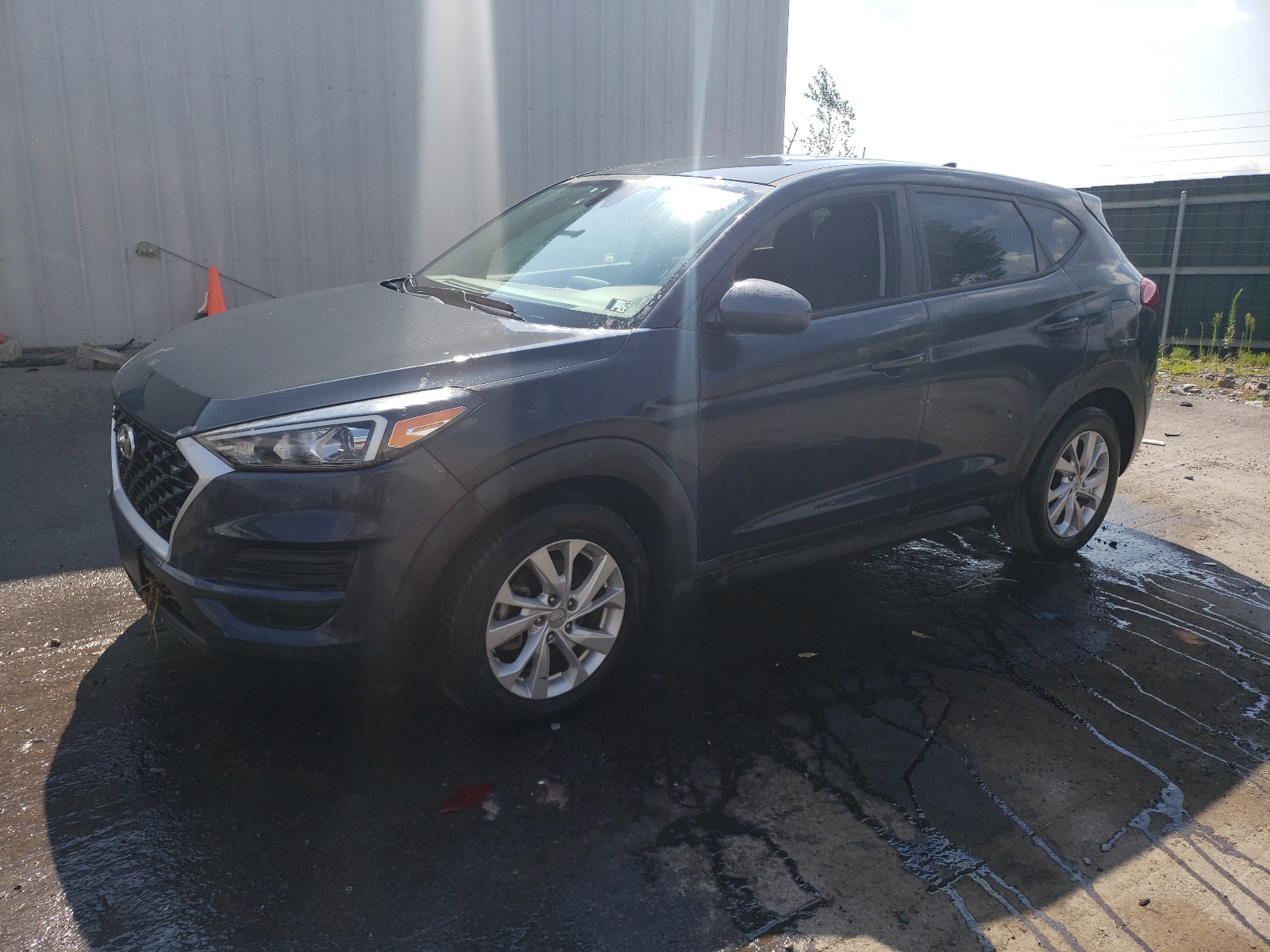 KM8J2CA44LU189486 2020 Hyundai Tucson Se