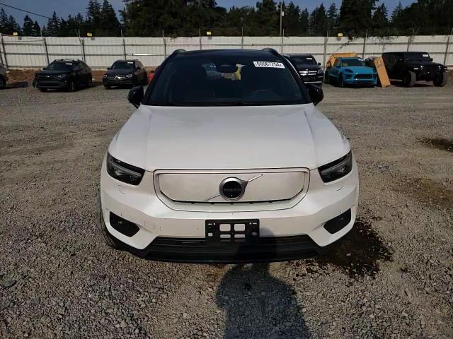 2022 Volvo Xc40 P8 Recharge Plus VIN: YV4ED3UR1N2776005 Lot: 65567754