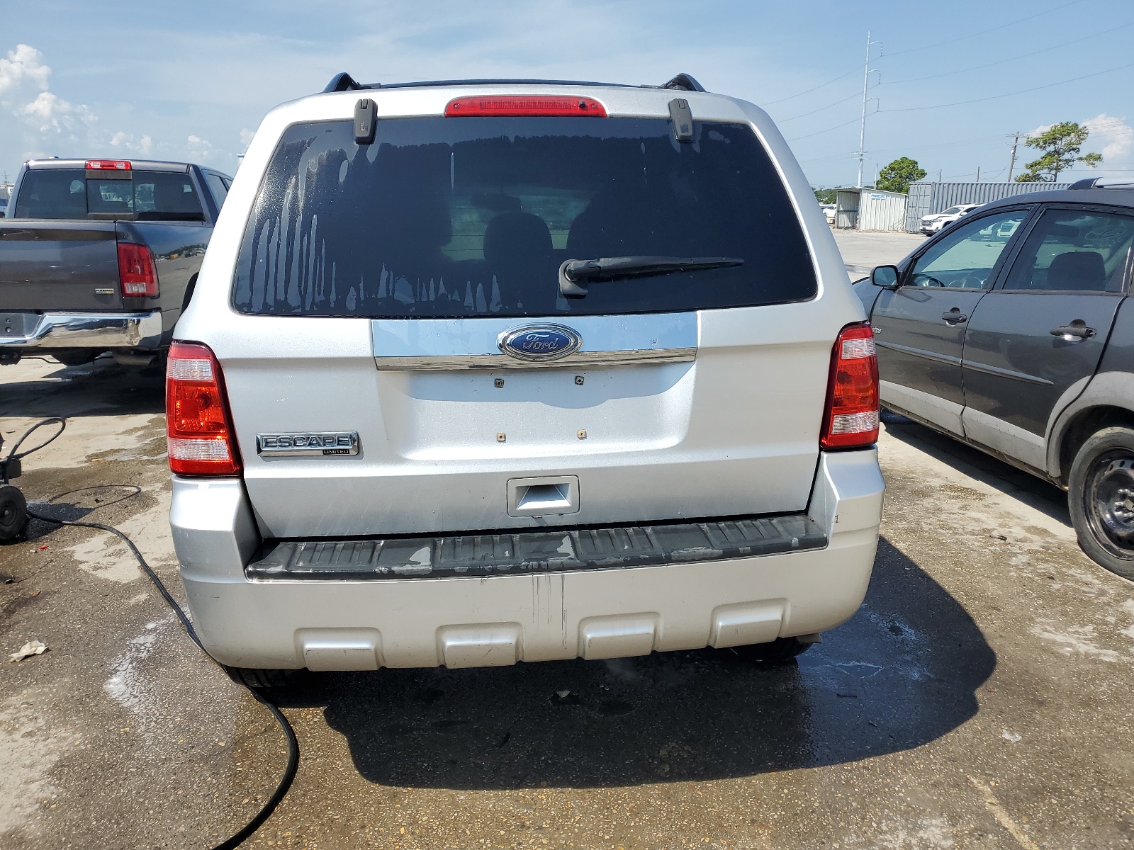 1FMCU0E72AKA03958 2010 Ford Escape Limited