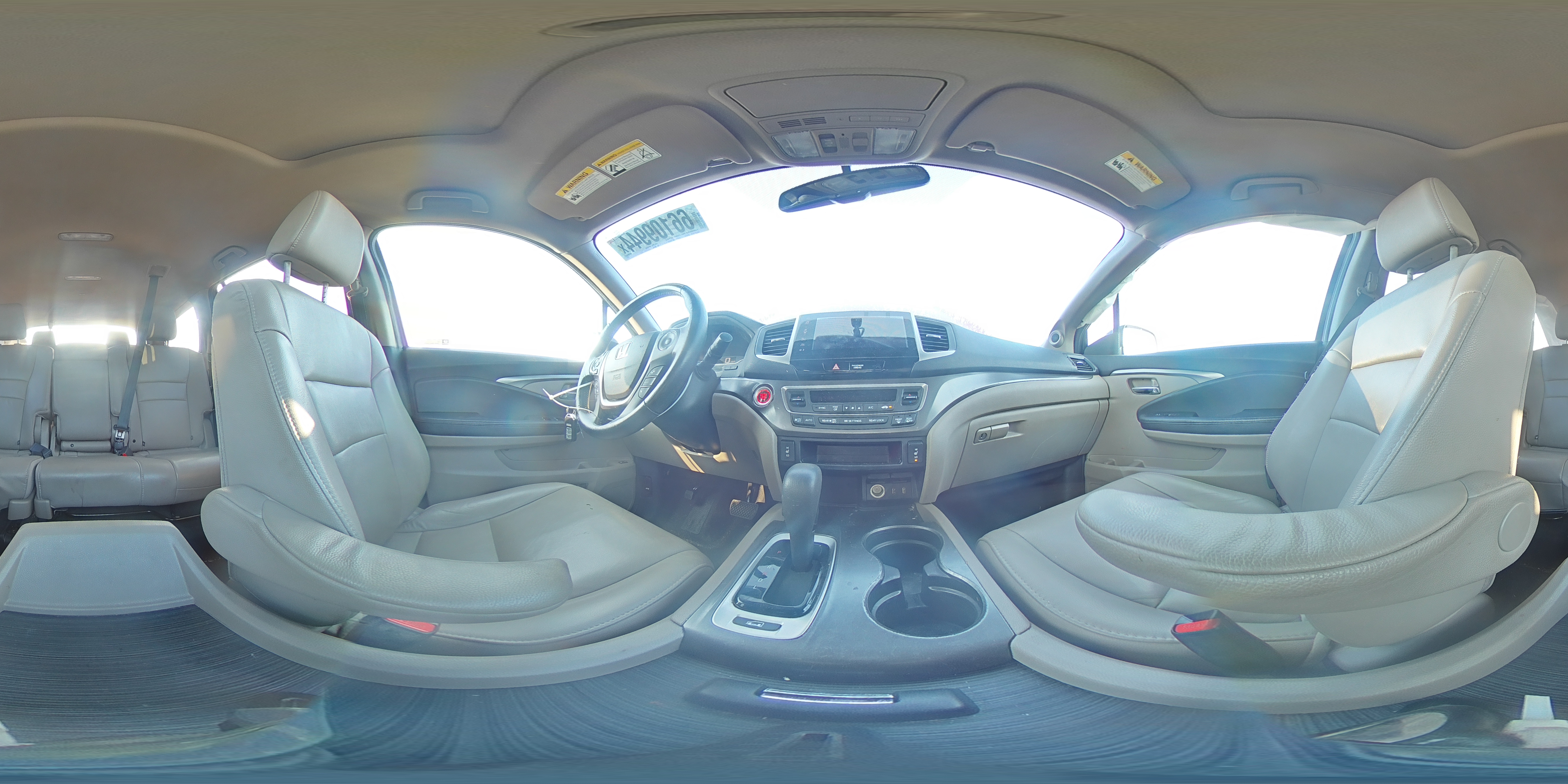 2018 Honda Pilot Exln VIN: 5FNYF6H74JB002584 Lot: 66109944