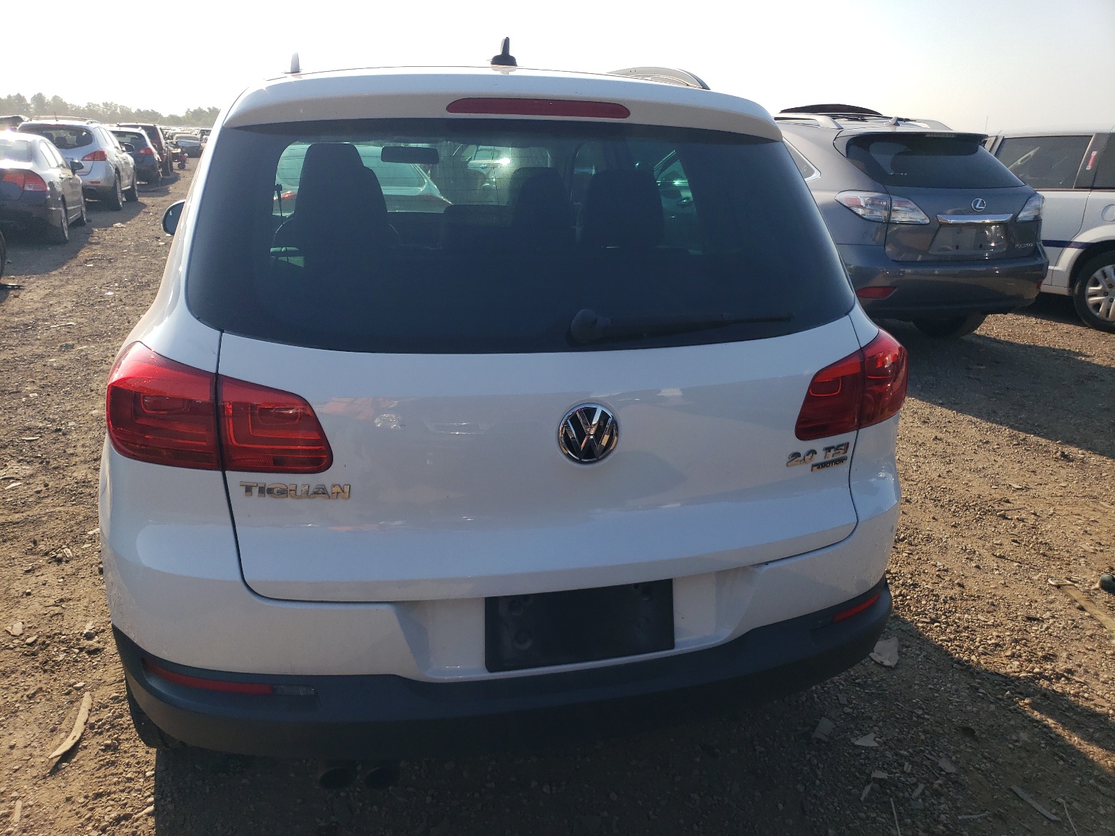 WVGBV7AX6FW563912 2015 Volkswagen Tiguan S