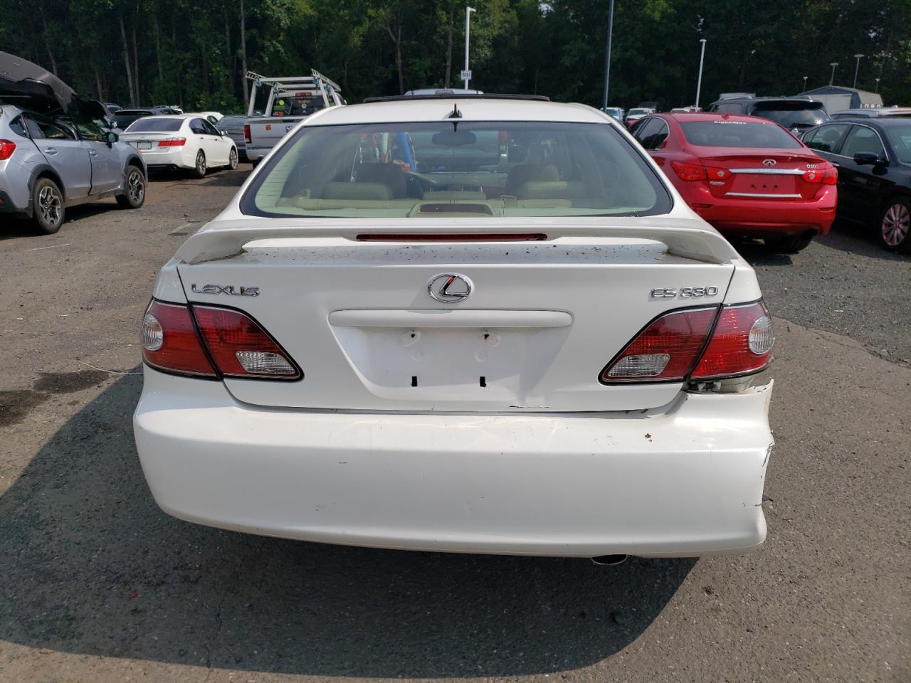 2004 Lexus Es 330 VIN: JTHBA30GX45035320 Lot: 65027064