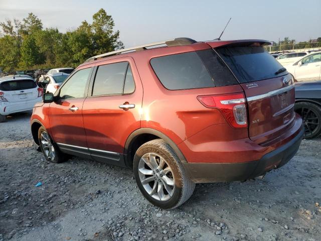 Parquets FORD EXPLORER 2014 Czerwony