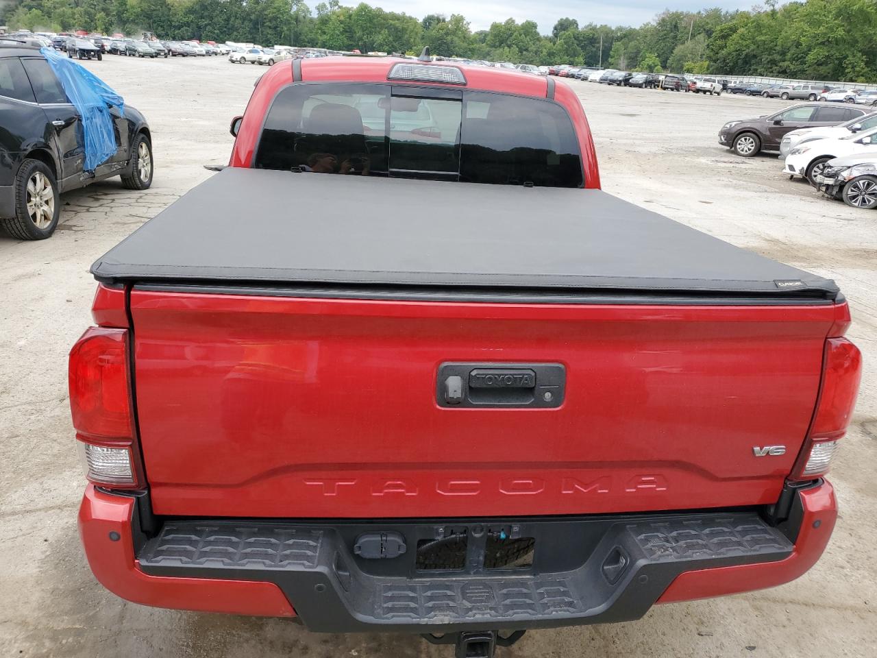 2019 Toyota Tacoma Double Cab VIN: 3TMCZ5AN4KM217366 Lot: 67840574