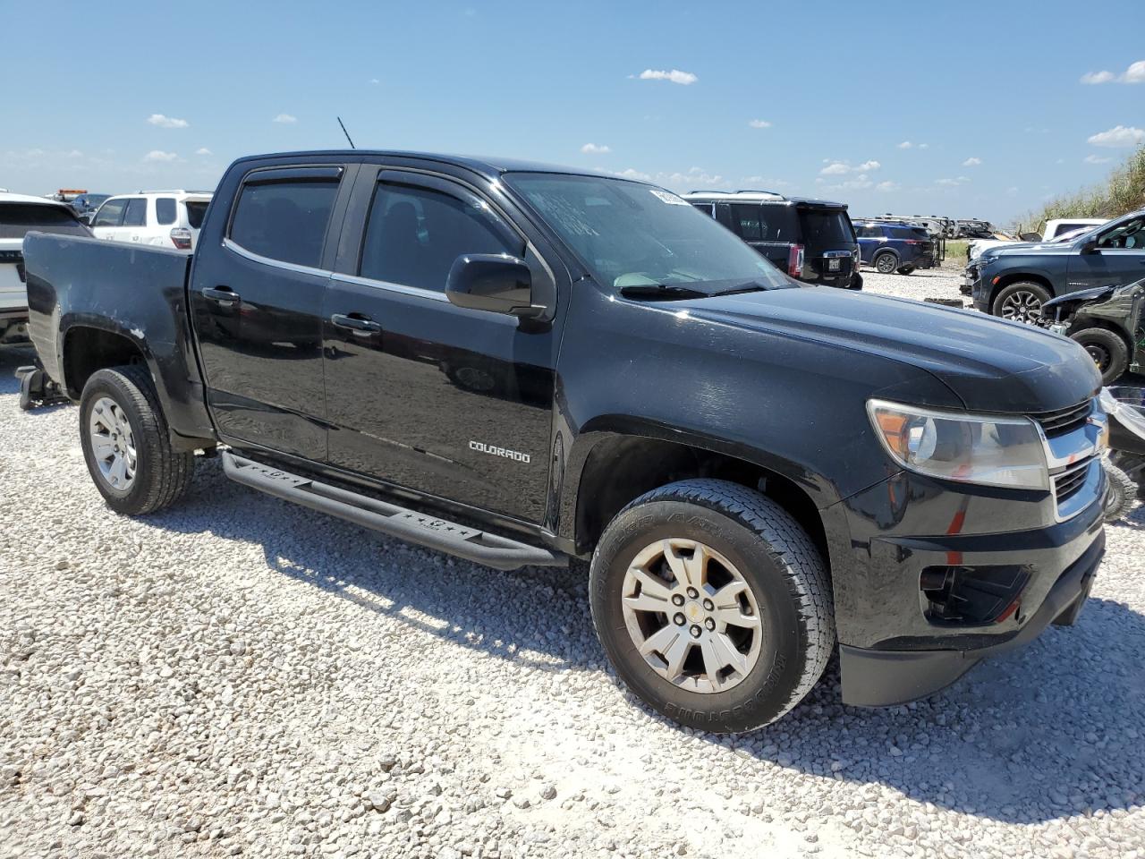 1GCGSCEN7K1100186 2019 Chevrolet Colorado Lt