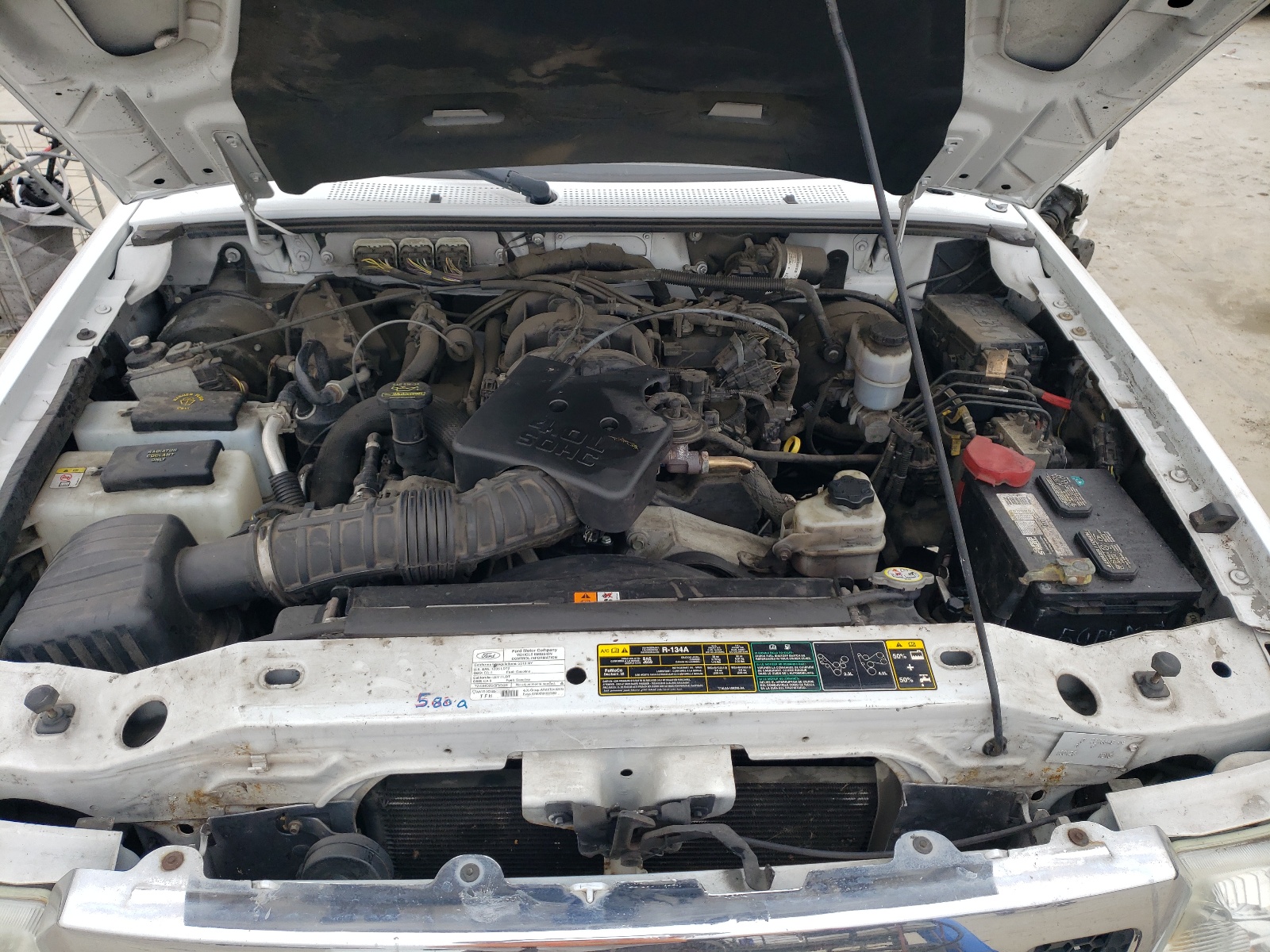 1FTKR4EE7APA37713 2010 Ford Ranger Super Cab