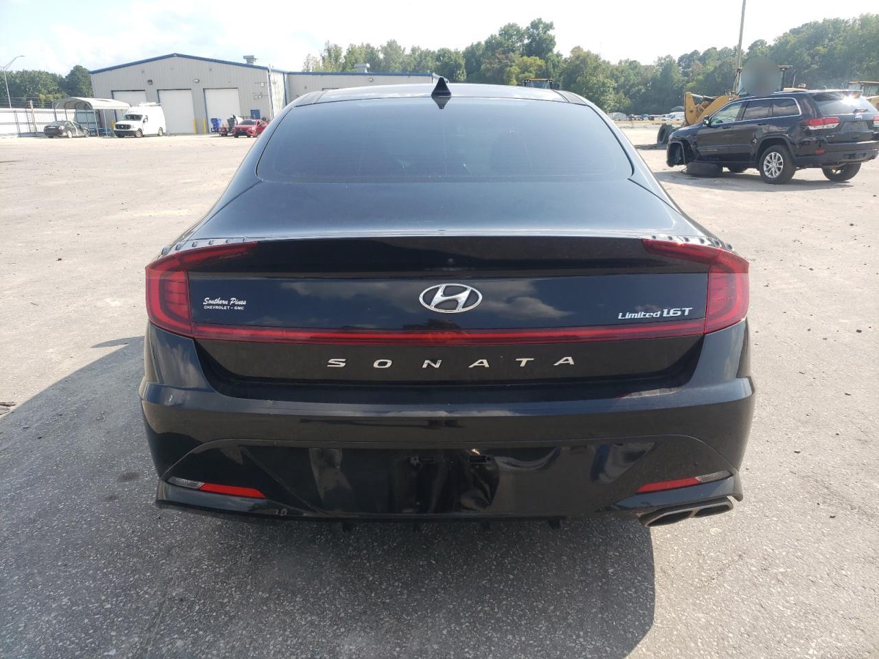 2021 Hyundai Sonata Limited VIN: 5NPEH4J25MH079664 Lot: 67591874