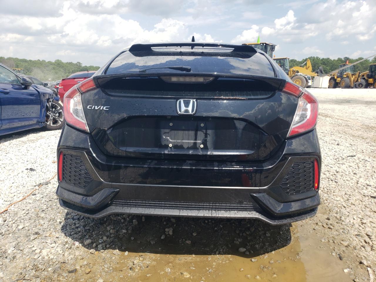 SHHFK7H54HU200128 2017 Honda Civic Ex