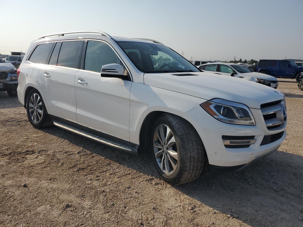 2015 Mercedes-Benz Gl 450 4Matic VIN: 4JGDF6EE4FA530820 Lot: 66934304