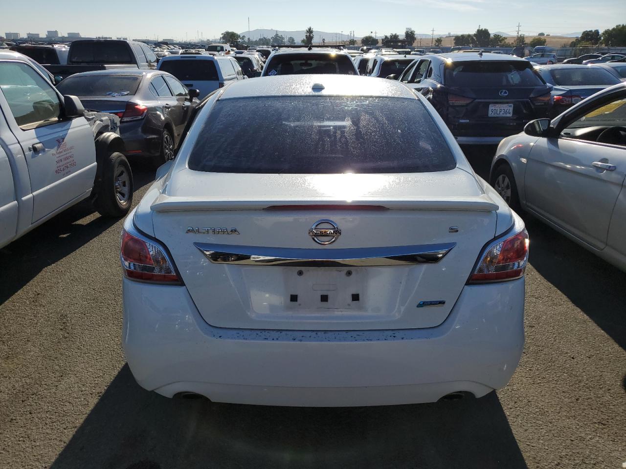 2014 Nissan Altima 2.5 VIN: 1N4AL3AP6EN335496 Lot: 68921144