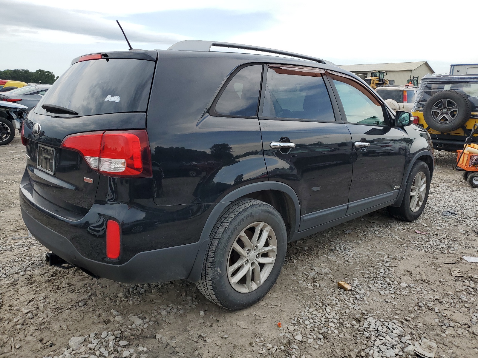 2021 Kia Sorento Lx vin: 5XYKTDA63EG472379