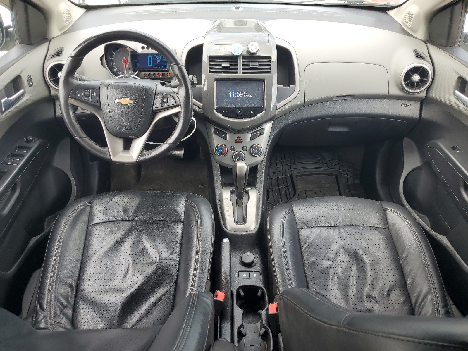 1G1JE5SB2F4119082 2015 Chevrolet Sonic Ltz