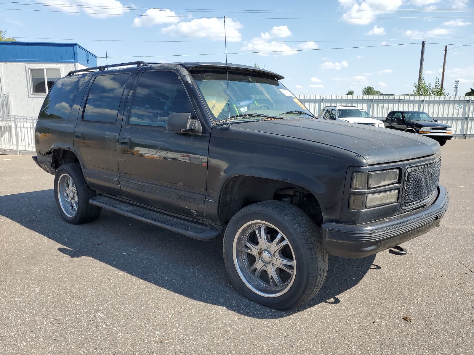 1GNEK13R9TJ336221 1996 Chevrolet Tahoe K1500