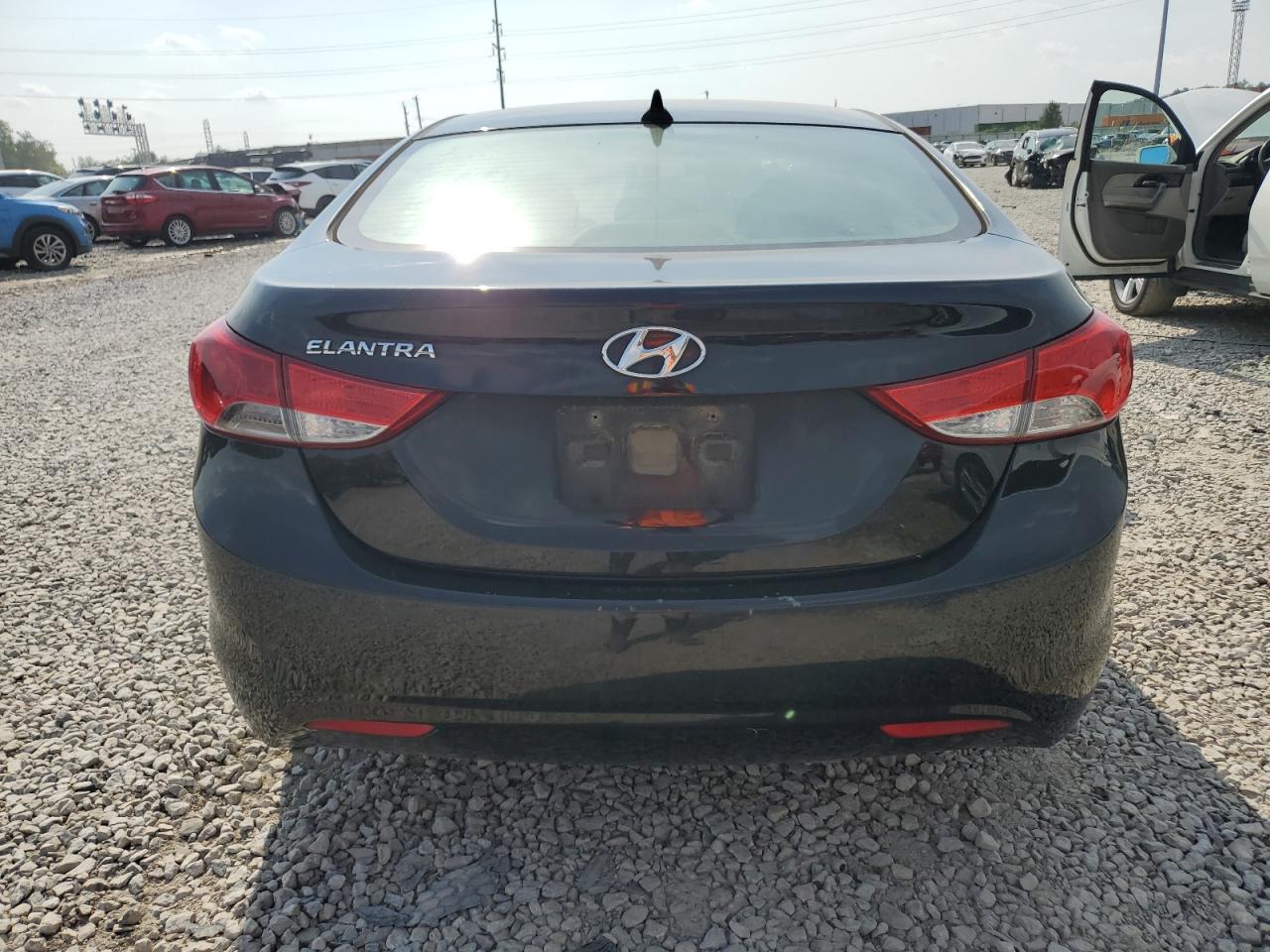 2013 Hyundai Elantra Gls VIN: 5NPDH4AE0DH304093 Lot: 66113894