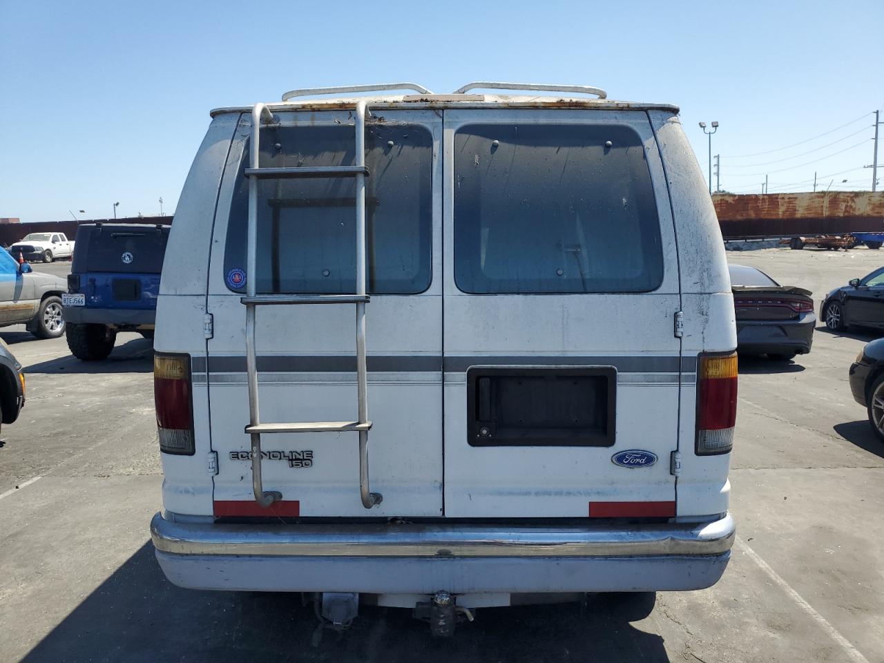 1993 Ford Econoline E150 Van VIN: 1FDEE14H4PHB20954 Lot: 66741664
