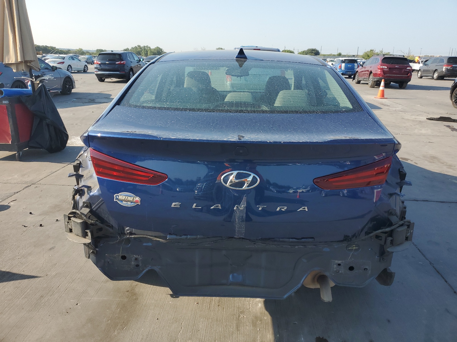 5NPD84LF2KH459795 2019 Hyundai Elantra Sel